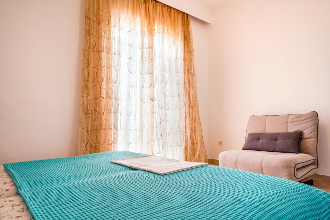 Dimitra Beach Apartments - Nea Karvali Kavala Εξωτερικό φωτογραφία