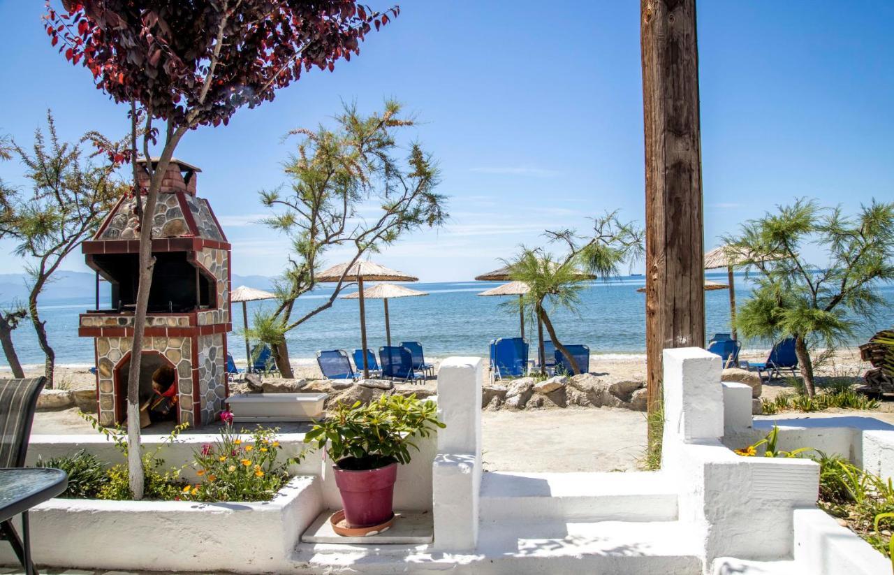 Dimitra Beach Apartments - Nea Karvali Kavala Εξωτερικό φωτογραφία