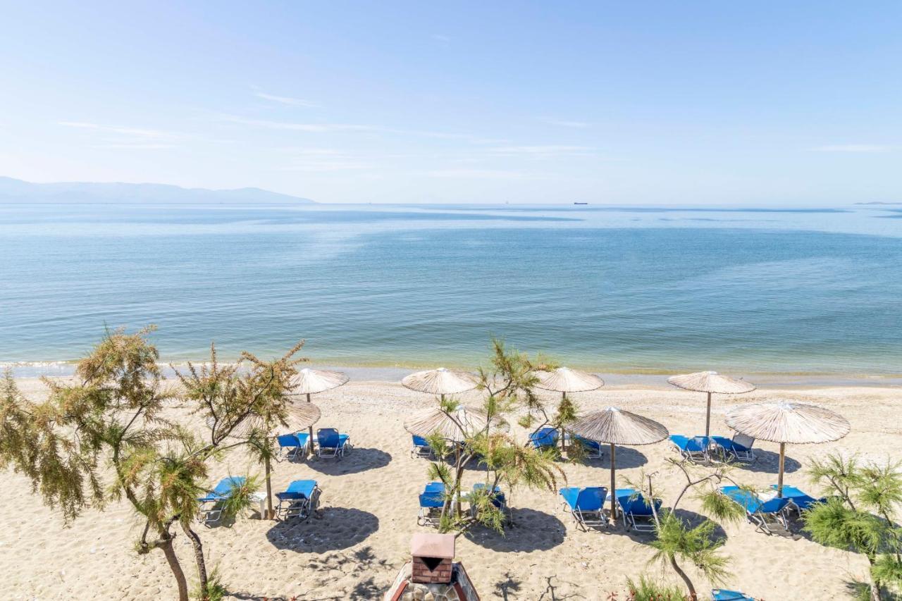 Dimitra Beach Apartments - Nea Karvali Kavala Εξωτερικό φωτογραφία