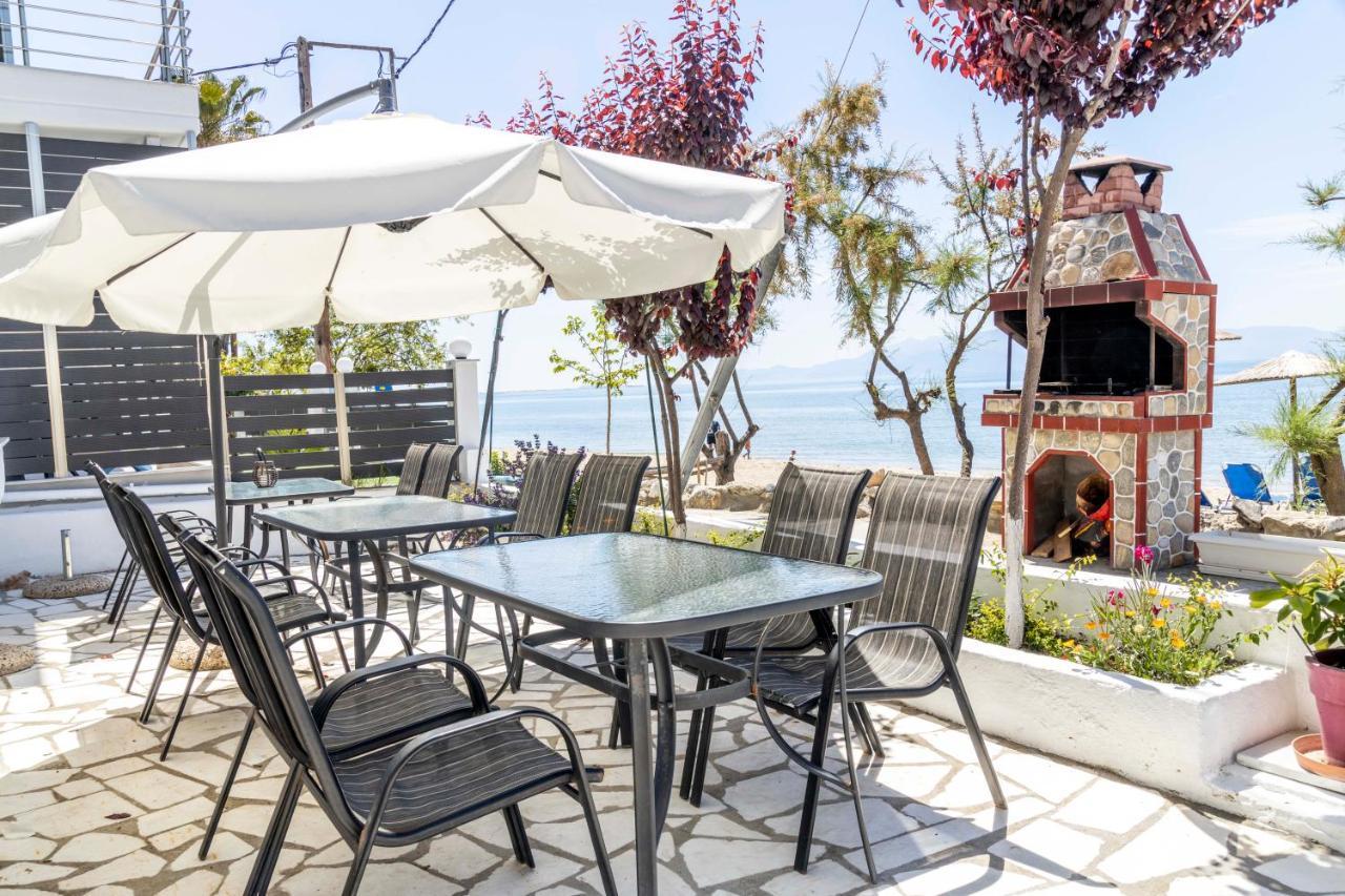 Dimitra Beach Apartments - Nea Karvali Kavala Εξωτερικό φωτογραφία