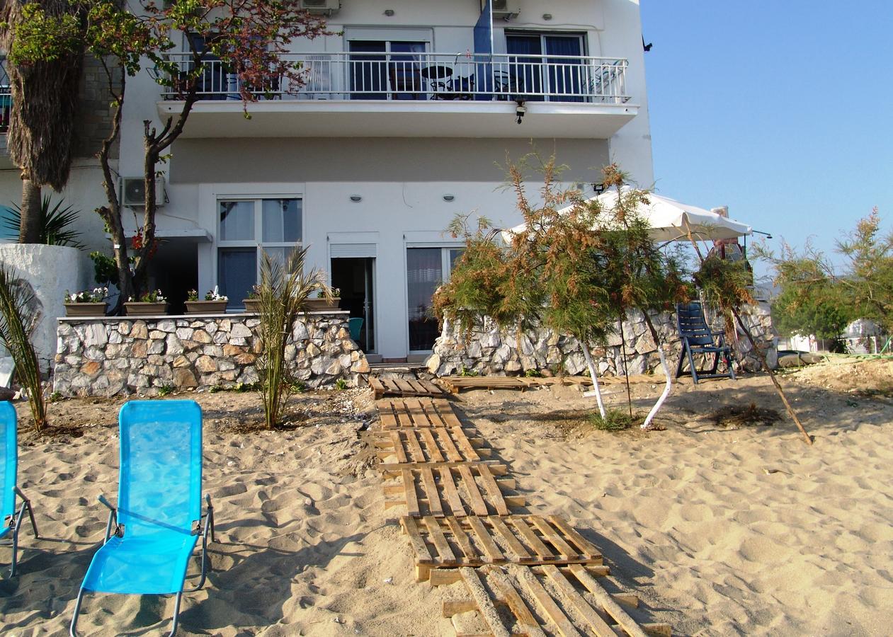 Dimitra Beach Apartments - Nea Karvali Kavala Εξωτερικό φωτογραφία