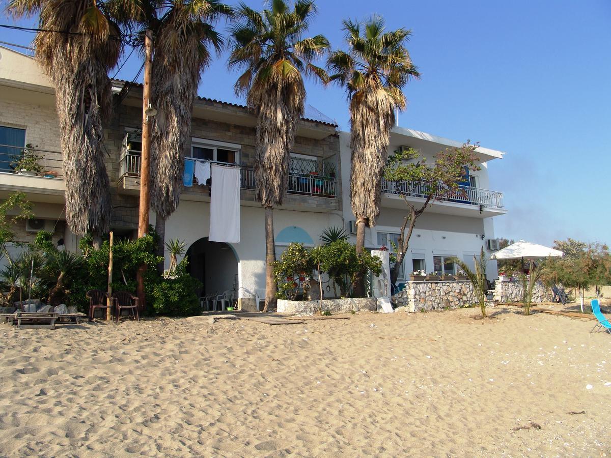 Dimitra Beach Apartments - Nea Karvali Kavala Εξωτερικό φωτογραφία