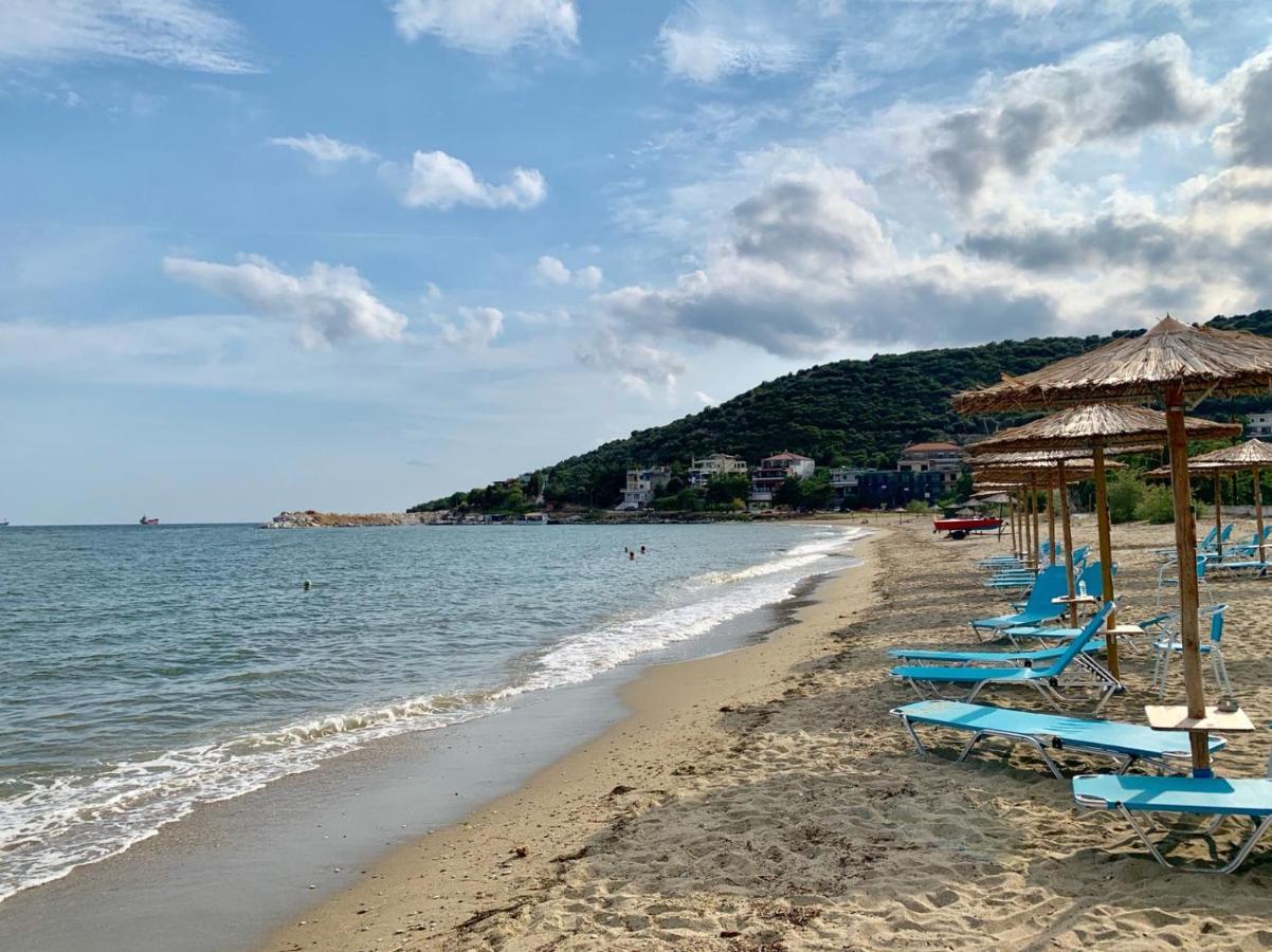Dimitra Beach Apartments - Nea Karvali Kavala Εξωτερικό φωτογραφία